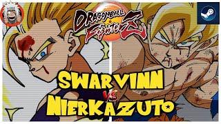 DBFZ Swarvinn vs NieR_Kazuto (Kefla, Black, TGohan) vs (GogetaSS4, Black, GokuSSJ)