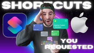 10 Incredibly Smart & Useful Apple Shortcuts to try!