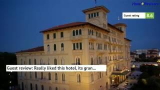 BW Premier Collection Grand Hotel Royal **** Hotel Review 2017 HD, Viareggio, Italy