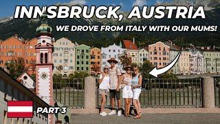 Part 3: AUSTRIA’S HIDDEN GEM! Day trip from the Dolomites to Innsbruck