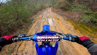 This YZ450F is TOO FAST