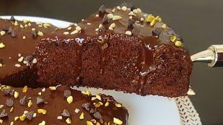 CHOCOLATE CAKE best in the world It MELTS IN THE MOUTH very easy and delicious 