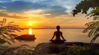 Guided Meditation to relieve stress and anxiety | nature's sound *Headphones for deeper experience