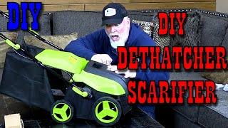 Lawn Care Revolution: Yeryork's 2-in-1 Dethatcher & Scarifier: Features, Test & Tips