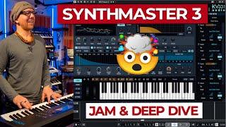 SynthMaster 3 in Action: A Deep Dive & Jam With Doctor Mix