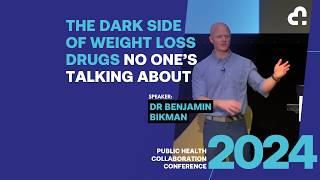 Dr. Ben Bikman // Will weight loss injections help or hinder the obesity epidemic? #PHC2024