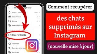 Comment récupérer des chats supprimés sur Instagram | Récupérer les messages supprimés sur Instagram