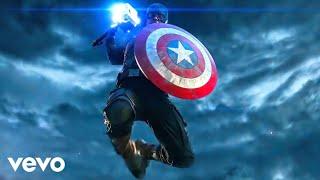 XXXTENTACION - MOONLIGHT (Scott Rill Remix) | Captain America, Ironaman, Thor Vs Thanos