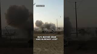 The moment Iran lost the war with Israel #iran #israel #middleeast