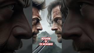 Epic Battle Between Wolverine and The Highlander. Who wins?  #everythingvseverything #superheroes