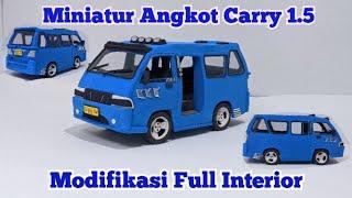 Angkot Carry 1.5 Full Modifikasi Handmade #angkot #angkot #modifikasi