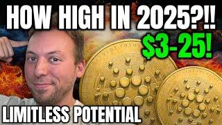 CARDANO - HOW HIGH CAN ADA PRICE GET IN 2025?!! $3-25?!!