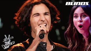 Frank Sinatra - Strangers In The Night (Benjamin G.) | Blind Auditions | The Voice Kids 2022