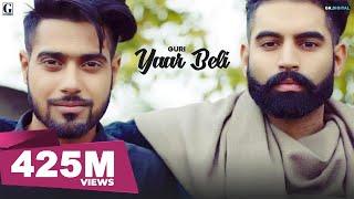 Yaar Beli : Guri (Official Video) Deep Jandu | Parmish Verma | Punjabi Song | GK Digital | Geet MP3