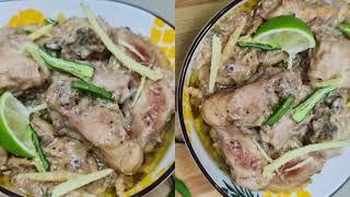 SPICY lemon Ginger chicken recipe WATCH THIS...