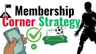 Membership Master Class Corner Kick Betting Strategy Revealed Step By Step