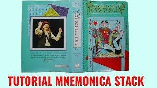 TUTORIAL JUAN TAMARIZ MNEMONICA STACK FROM NEW DECK ORDER WITH FARO SHUFFLE