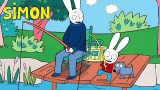 Simon fischt  | Simon hase deutsch | Ganze folgen | 30 Min | Staffel 1 | Cartoons für Kinder