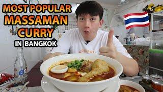 Best Massaman Curry in Bangkok, Thailand A Japanese TV show filmed this curry too!!