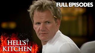 Hell's Kitchen Season 5 - Ep. 11, 12 | Gordon Ramsay Orders Chef To WAKE UP! | Full Episodes