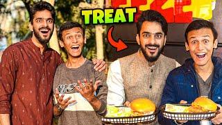 MISHKAT BHAI NE MERA CHANNEL BANA DIA | TREAT DE DI  | MISHKAT KA MUNNA