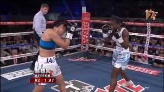 Jackie Nava vs Sayda "La Bomba" Mosquera FULL HD TV Azteca