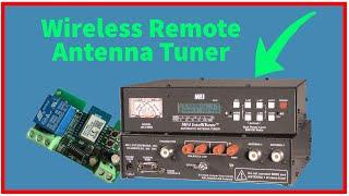 Add wireless capability to an MFJ tuner!