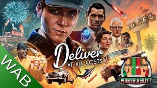 Deliver at all costs Preview - A Crazy fun delivery game