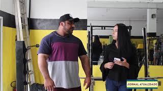 Confira a entrevista completa com o atleta de Strongman, Tiago Aparecido.