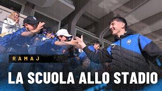 Il Primavera Gabriel Ramaj ospite del 4° appuntamento "La Scuola allo Stadio" 2024/25 ️