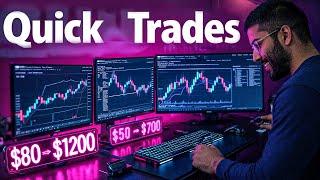  BEST SCALPING STRATEGY LIVE – 1 MINUTE & 5 MINUTE TRADING IN REAL TIME