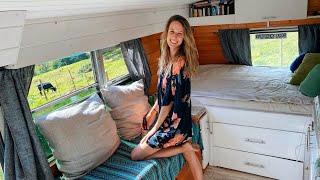 Living In An Off Grid Tiny House in Panama // a day in the life