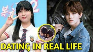 Ahn Seo Hyun And Samuel Kim (Sweet Revenge 2) Real Life Partners 2022