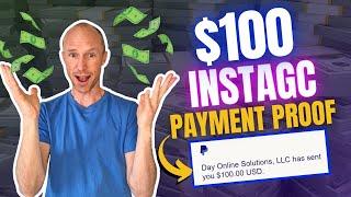 $100 InstaGC Payment Proof (Full Earning Potential Revealed)