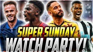 Unmissable Super Sunday Watch Party