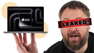 This YouTuber LEAKED 14" M4 MacBook Pro Before Launch!