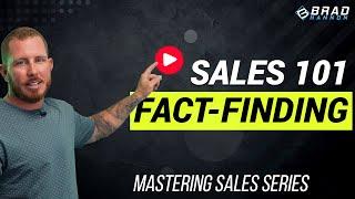 Successful Sales Tips: Fact-Finding