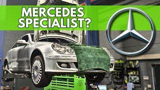 Why You Need A Mercedes Specialist // CLK Inspection ft. SPR Autos