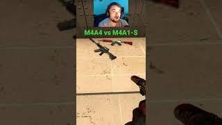 M4A4 or M4A1-S?