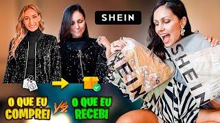 O QUE EU PEDI X O QUE EU RECEBI DA SHEIN! | *roupas e decoração!*