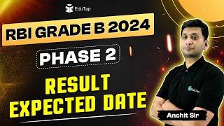 RBI Grade B Phase 2 Result 2024 Expected Date |When RBI Grade B 2024 Phase 2 Result Will Be Declared