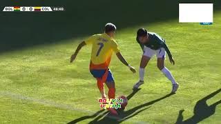 Bolivia 1 - 0 Colombia Resumen Completo 2024 Eliminatorias Sudamericanas