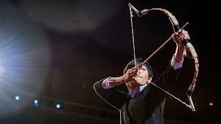 The art of bow-making | Dong Woo Jang