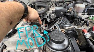 Tacoma FPR Mod (fuel pressure regulator modification after LCEngineering supercharger installation)