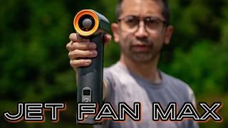 The World's Most Powerful Air Blaster // KiCA Jet Fan Max