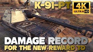 K-91-PT: Damage record to beat for the new reward tank - World of Tanks