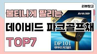 불티나게 팔리는 데이비드 파크골프채 추천 TOP7 (가격,평점,비교)