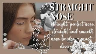 ༉‧₊˚ 𝓬𝓮𝓵𝓮𝓼𝓽𝓲𝓪𝓵: straight nose subliminal *ೃ࿐ music version (Aiko's Potions RE-UPLOAD)