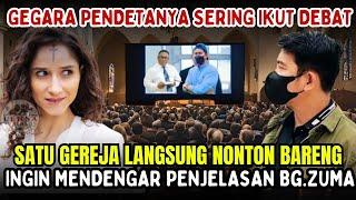 VIRAL‼️ JEMAAT MINGGU KAGUM PENJELASAN GURUNDA ZUMA