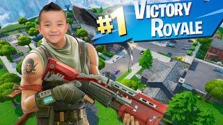 Best Win Ever Fortnite Fun Gameplay CKN Gaming